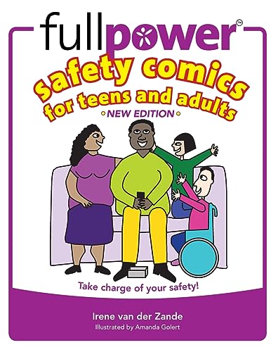 van der Zand - Fullpower Safety Comics For Teens and Adults - New pape