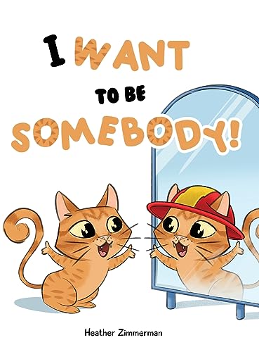 Zimmerman - I Want to be Somebody! - New hardback or cased book