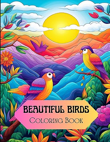 Hazra - Beutiful Birds Coloring Book - New paperback or softback