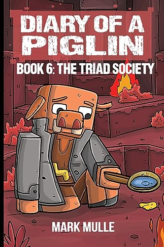 Mull - Diary of a Piglin Book 6  The Triad Society - New paperback or