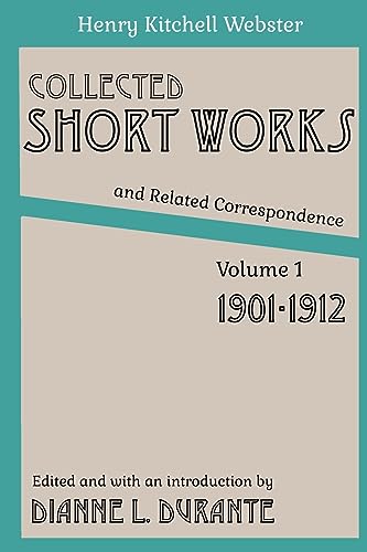 Webster - Collected Short Works and Related Correspondence Vol. 1: 190