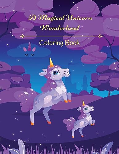 Merrick - A Magical Unicorn Wonderland Coloring Book - New paperback o