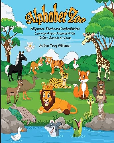 Williams - Alphabet Zoo - New paperback or softback