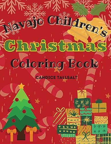 allsalt - Navajo Children's Christmas Coloring Book - New paperback or
