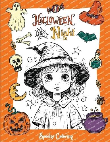 BUCUR HOUSE - Halloween Night  The Coloring Adventure with Spooky Hall