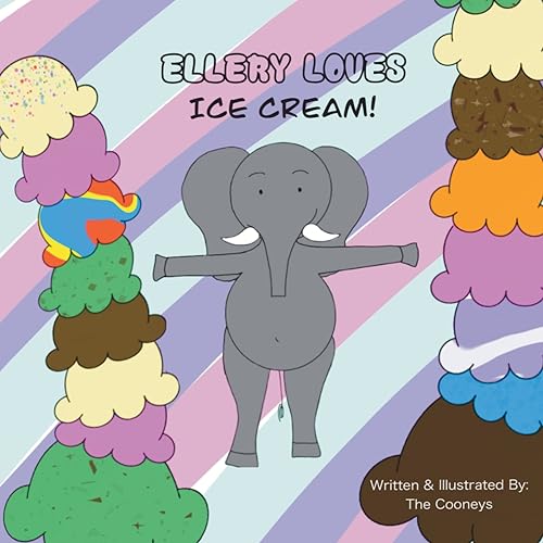 Cooney - Ellery Loves Ice Cream - New paperback or softback
