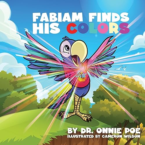 Po - Fabiam Finds His Colors - New paperback or softback