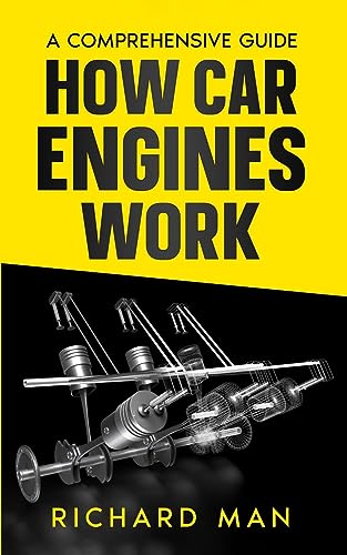 Man - How Car Engines Work  A Comprehensive Guide - New paperback or s