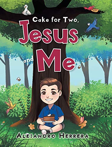 Herrera - Cake for Two, Jesus and Me - New hardback or cased book