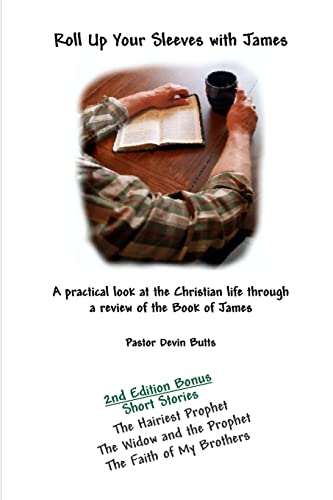 Butts - Roll Up Your Sleeves with James - New paperback or softback