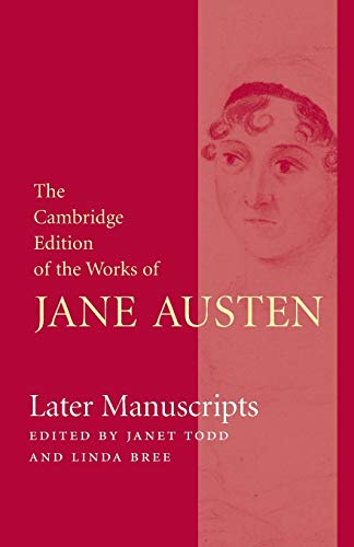 Austen - Later Manuscripts - New paperback or softback
