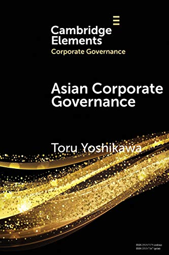 oru Yoshikawa - Asian Corporate Governance   Trends and Challenges - N