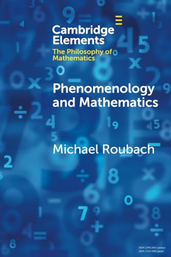 Michael Roubac - Phenomenology and Mathematics - New Paperback