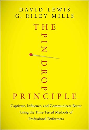 Lewis - Pin Drop Principle - New hardback or cased book