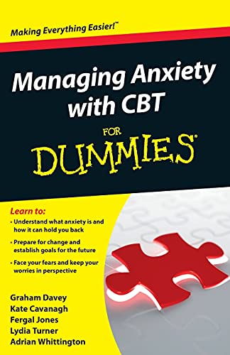 Adrian Whittington - Managing Anxiety with CBT For Dummies - New Paper