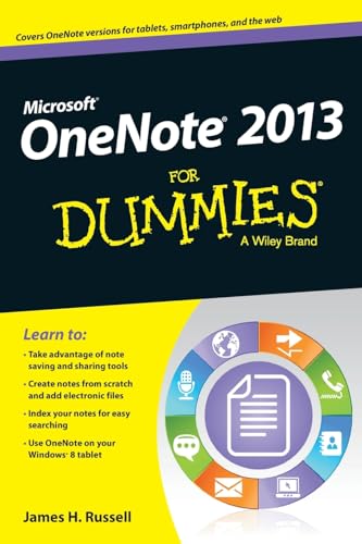 Russell - OneNote 2013 For Dummies - New paperback or softback