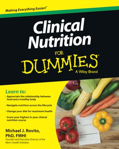 Michael J. Rovito - Clinical Nutrition For Dummies - New Paperback