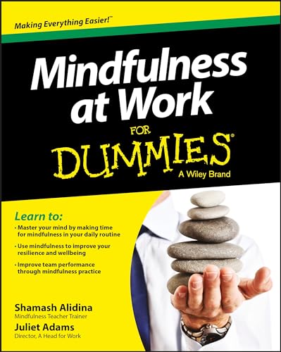 Juliet Adams - Mindfulness at Work For Dummies - New Paperback