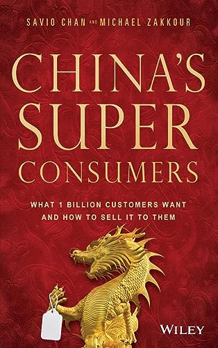 Chan - China's Super Consumers - New hardback or cased book