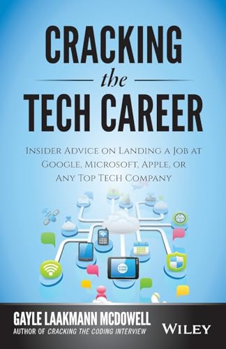 Gayle Laakmann McDow - Cracking the Tech Career   Insider Advice on La