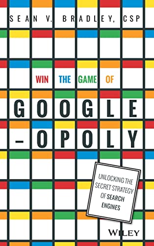 Bradley - Win the Game of Googleopoly - New hardback or cased book