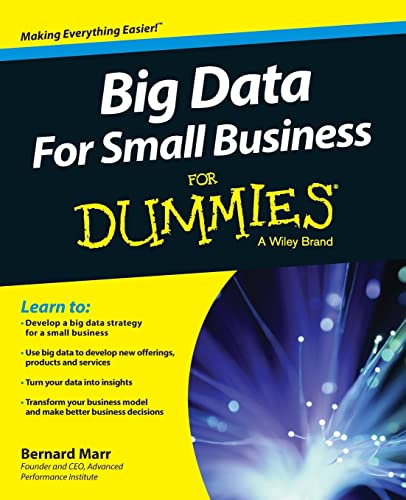 Marr - Big Data For Small Business For Dummies - New paperback or soft