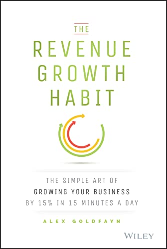 Goldfayn - Revenue Growth Habit - New hardback or cased book