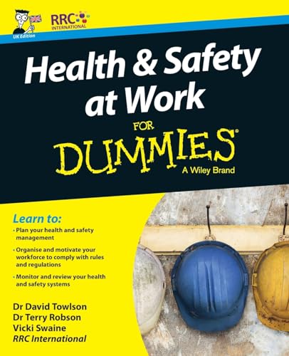 RRC - Health and Safety at Work For Dummies - New Paperback