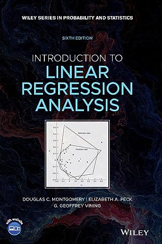 Montgomery - Introduction to Linear Regression Analysis - New hardback