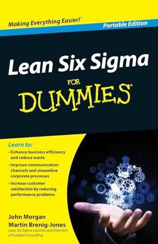 Morgan - Lean Six Sigma For Dummies - New paperback or softback