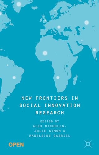 NA - New Frontiers in Social Innovation Research - New Paperback