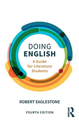 Robert Eagleston - Doing English   A Guide for Literature Students - N