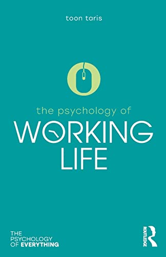 oon W. Taris - Psychology of Working Life - New Paperback