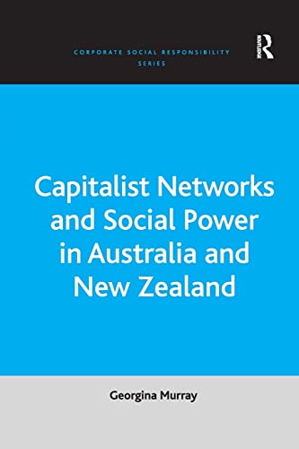 Murray - Capitalist Networks and Social Power in Australia and New Zea