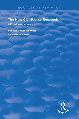 Nielsen - New Civil Rights Research  A Constitutive Approach - New pap