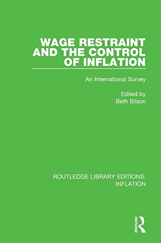 Bilson - Wage Restraint and the Control of Inflation  An International