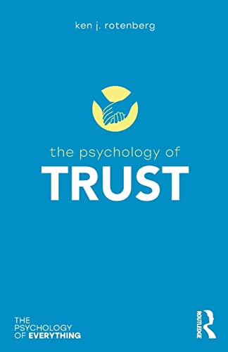 Ken J. Rotenberg - Psychology of Trust - New Paperback