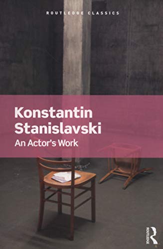 Konstantin Stanislav - An Actor's Work - New Paperback
