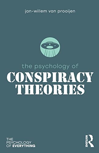 Jan-Willem van Prooi - Psychology of Conspiracy Theories - New Paperba