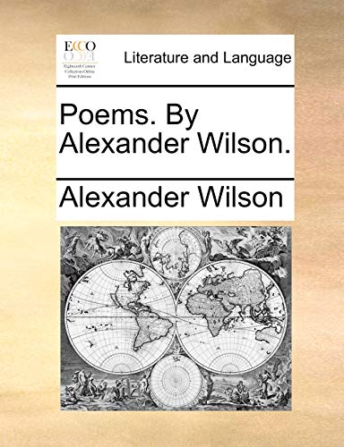 Wilson - Poems. By  . - New paperback or softback