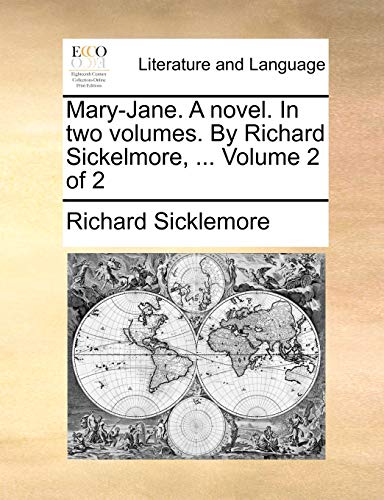 Sicklemor - Mary-Jane. A novel. In two volumes. By  Sickelmore, ...  V