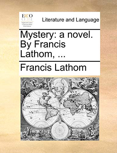 Lathom - Mystery: a novel. By  , ... - New paperback or softback