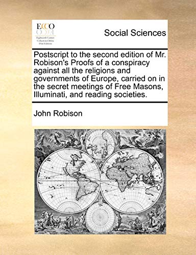 Robison - Postscript to the second edition of Mr. 's Proofs of a consp