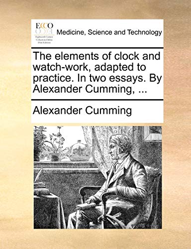 Cumming - elements of clock and watch-work, adapted to practice. In tw
