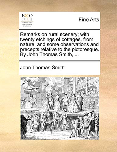 Smith - Remarks on rural scenery; with twenty etchings of cottages, fr