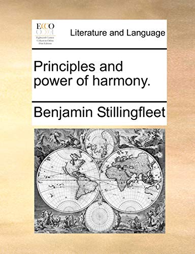 Stillingfleet - Principles and power of harmony. - New paperback or so