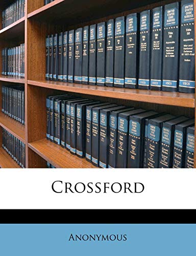 Anonymous - Crossford - New paperback or softback