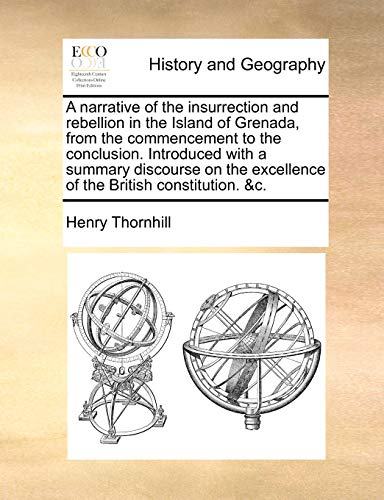 ornhill - A narrative of the insurrection and rebellion in the Island