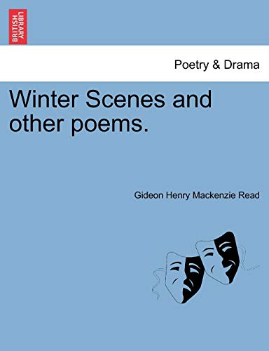 Read - Winter Scenes and other poems. - New paperback or softback