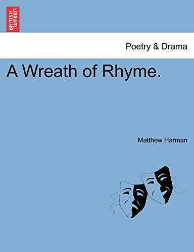 Harman - A Wreath of Rhyme. - New paperback or softback